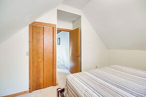 Deck & Game Room: Finger Lakes Family Retreat