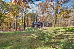 Deck & Game Room: Finger Lakes Family Retreat