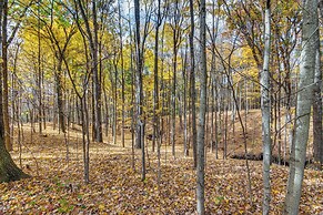 Deck & Game Room: Finger Lakes Family Retreat