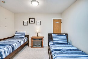 Deck & Game Room: Finger Lakes Family Retreat