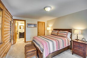 Deck & Game Room: Finger Lakes Family Retreat