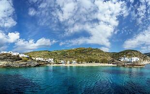 Noe Rooms In Center Of Tinos