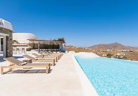 Luxury Villa With Stunning Views Above Kalo Livadi