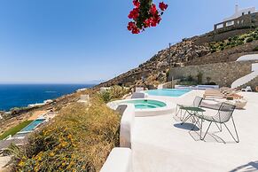Luxury Villa With Stunning Views Above Kalo Livadi