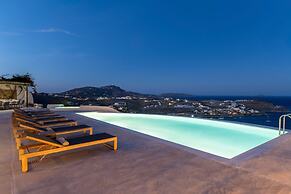 Luxury Villa With Stunning Views Above Kalo Livadi
