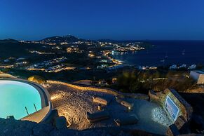 Luxury Villa With Stunning Views Above Kalo Livadi