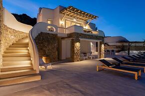 Luxury Villa With Stunning Views Above Kalo Livadi