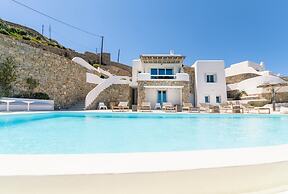 Luxury Villa With Stunning Views Above Kalo Livadi