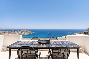 Luxury Villa With Stunning Views Above Kalo Livadi