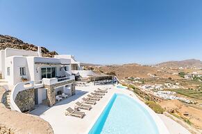 Luxury Villa With Stunning Views Above Kalo Livadi