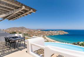 Luxury Villa With Stunning Views Above Kalo Livadi