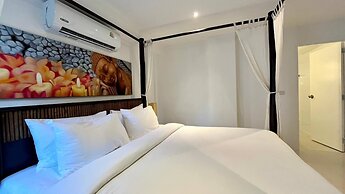 B6 - 1 Bdr Modern Condo With Balcony and Pool, Karon