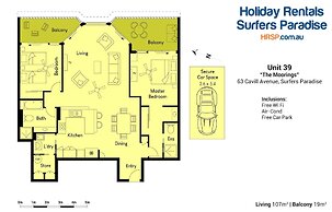 Moorings - HR Surfers Paradise