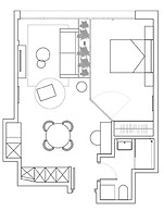 Makere - 1 Bedroom in Almagro