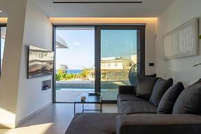 Aethra Deluxe Villa With Pool 700m From Beach