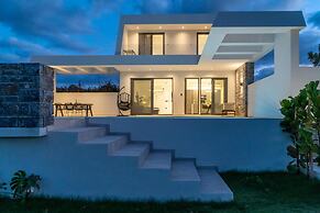 Aethra Deluxe Villa With Pool 700m From Beach