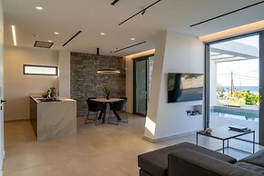 Aethra Deluxe Villa With Pool 700m From Beach