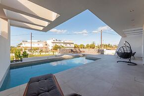 Aethra Deluxe Villa With Pool 700m From Beach