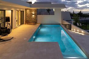 Aethra Deluxe Villa With Pool 700m From Beach