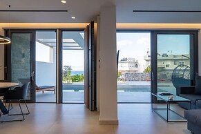 Aethra Deluxe Villa With Pool 700m From Beach