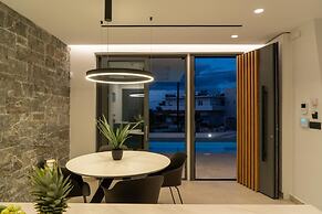 Aethra Deluxe Villa With Pool 700m From Beach