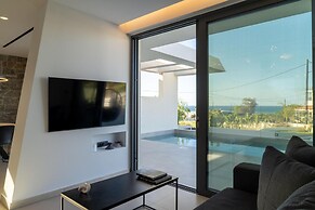 Aethra Deluxe Villa With Pool 700m From Beach