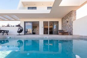 Aethra Deluxe Villa With Pool 700m From Beach