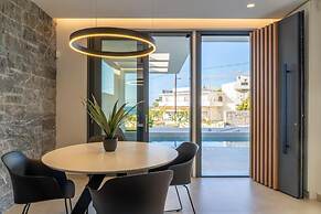 Aethra Deluxe Villa With Pool 700m From Beach