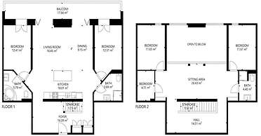 Apartment in Ski In Ski Out Location