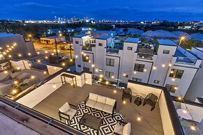 New Hot Tub Rooftop Decks City Views Poker