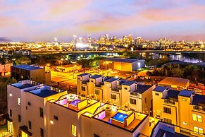 New Hot Tub Rooftop Decks City Views Poker