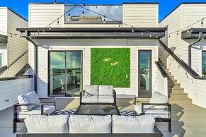 New Hot Tub Rooftop Decks City Views Poker