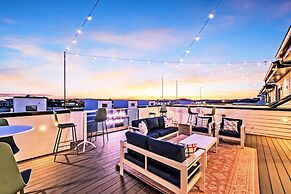 Taylor Swift Themed Rooftops Hot Tub Views