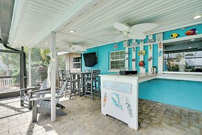 < 1 Mi to Beach: Canal-front Cape Coral Escape!
