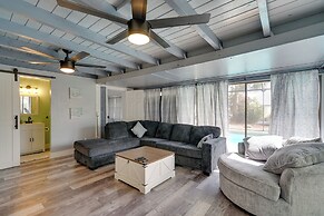 < 1 Mi to Beach: Canal-front Cape Coral Escape!