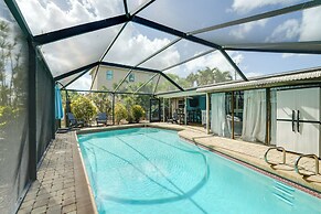 < 1 Mi to Beach: Canal-front Cape Coral Escape!