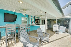 < 1 Mi to Beach: Canal-front Cape Coral Escape!