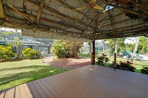 < 1 Mi to Beach: Canal-front Cape Coral Escape!