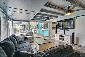 < 1 Mi to Beach: Canal-front Cape Coral Escape!