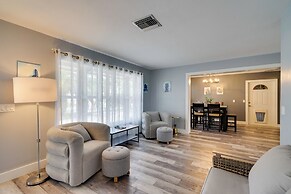 < 1 Mi to Beach: Canal-front Cape Coral Escape!