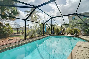 < 1 Mi to Beach: Canal-front Cape Coral Escape!