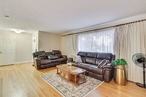 Spacious Portland Area Home w/ Fenced Yard