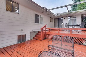 Spacious Portland Area Home w/ Fenced Yard