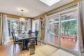 Spacious Portland Area Home w/ Fenced Yard