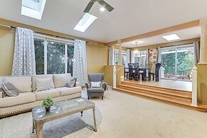 Spacious Portland Area Home w/ Fenced Yard