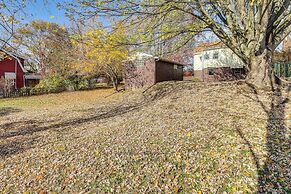 Game Room & Fire Pit: West Mifflin Home!