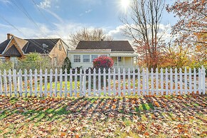 Game Room & Fire Pit: West Mifflin Home!