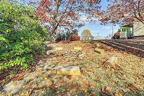 Game Room & Fire Pit: West Mifflin Home!