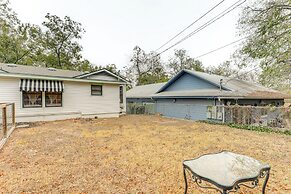 Walk to UT: Central Austin Home w/ Fenced Yard!