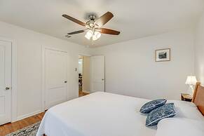 Walk to UT: Central Austin Home w/ Fenced Yard!
